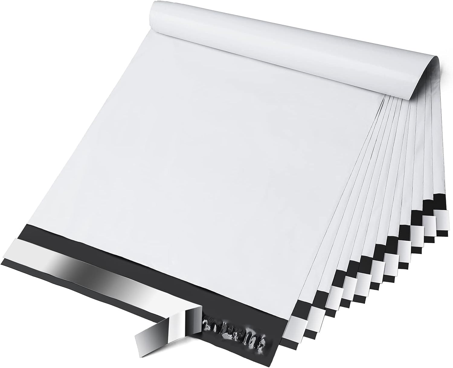 Poly Mailer Bags with Self-Seal Adhesive Strip