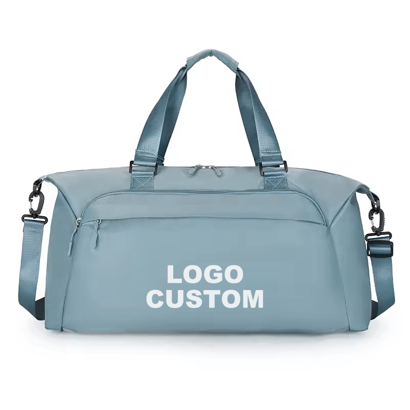 Multi-Color Fitness Duffel Bag