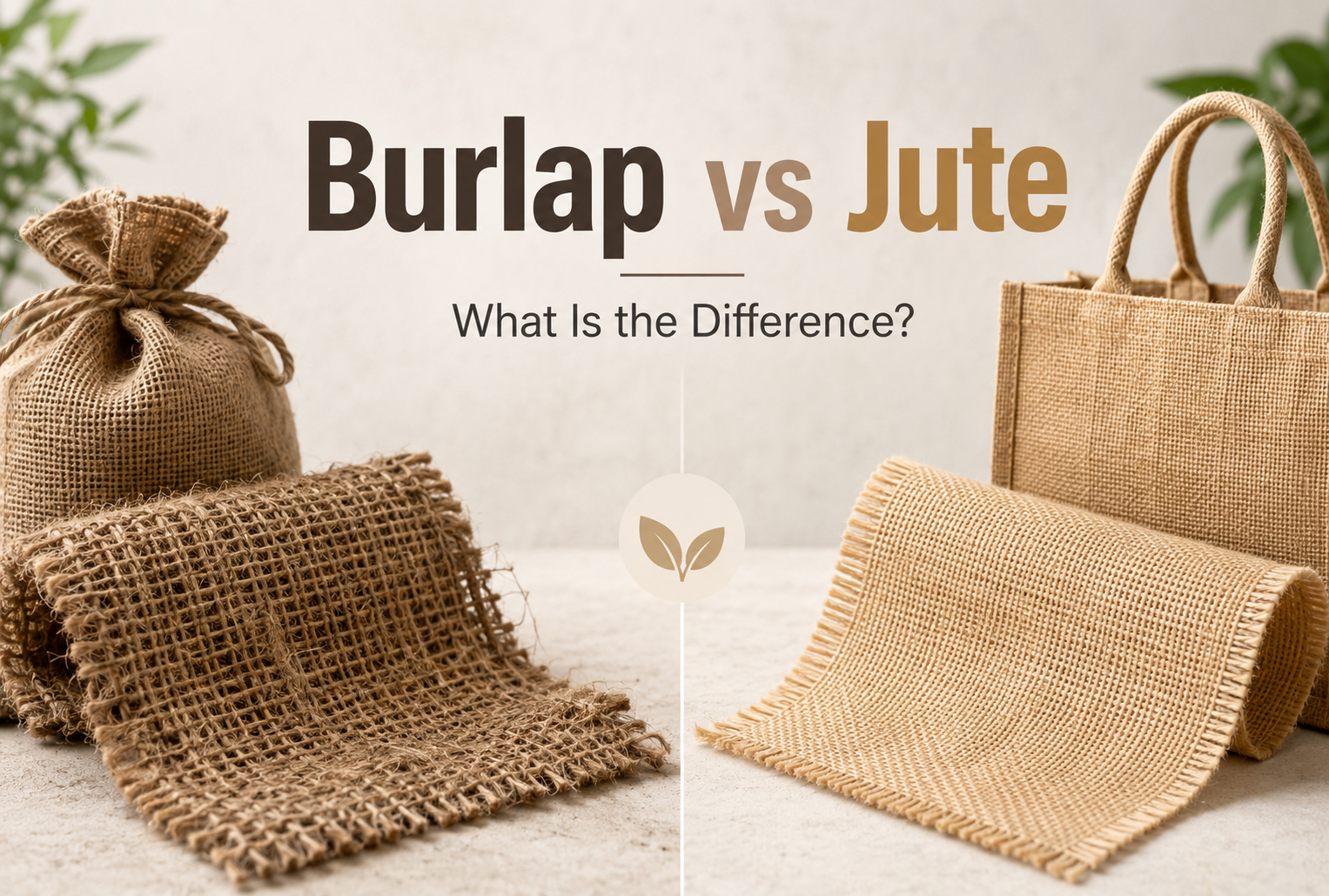Burlap vs Jute: What Is the Difference?