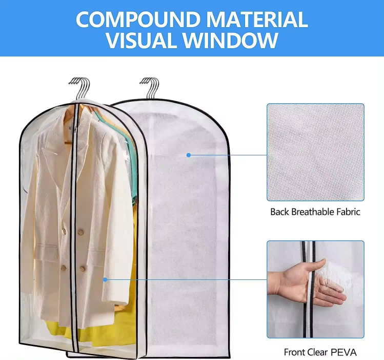 Breathable Clear-Front Multi-Garment Cover