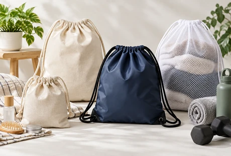 What Is a Drawstring Bag: Types, Materials and Uses