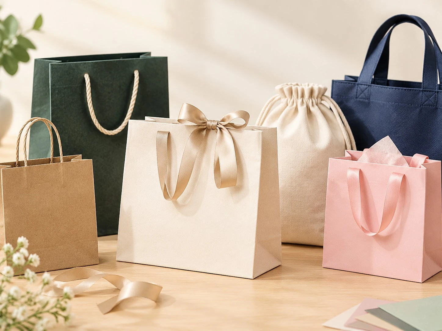 Gift Bag Materials & Styles: How to Choose the Right Option for Your Brand