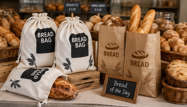 cotton bread bag vs paper bread bag which is better-3