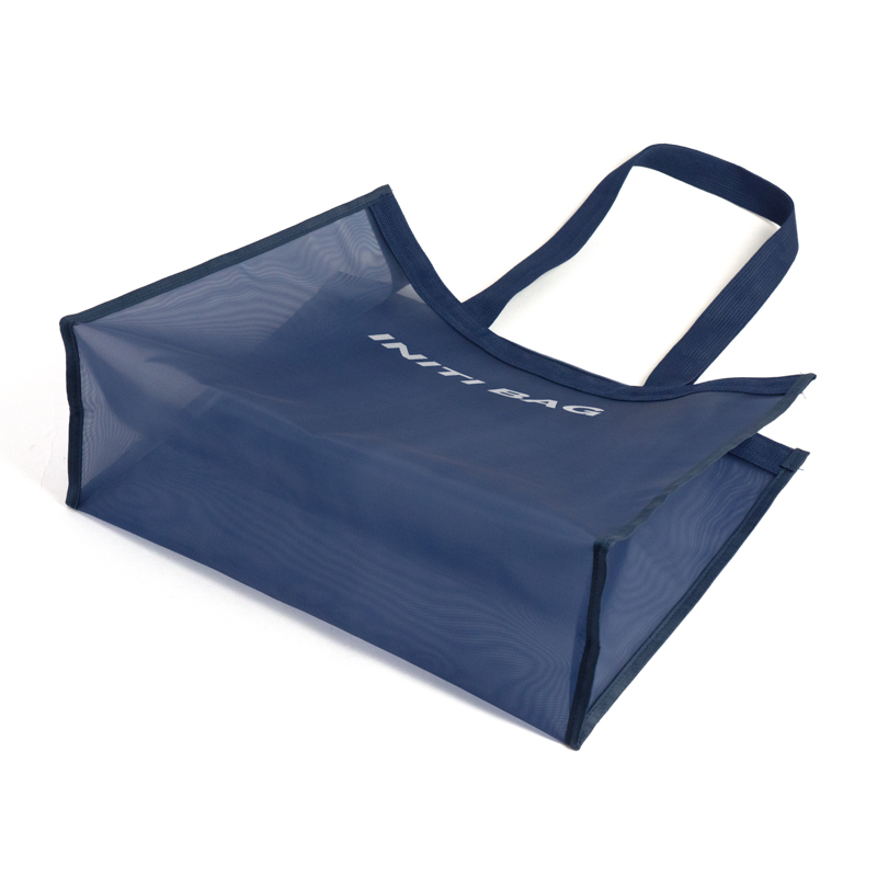 Transparent Mesh Shopping Tote Bag