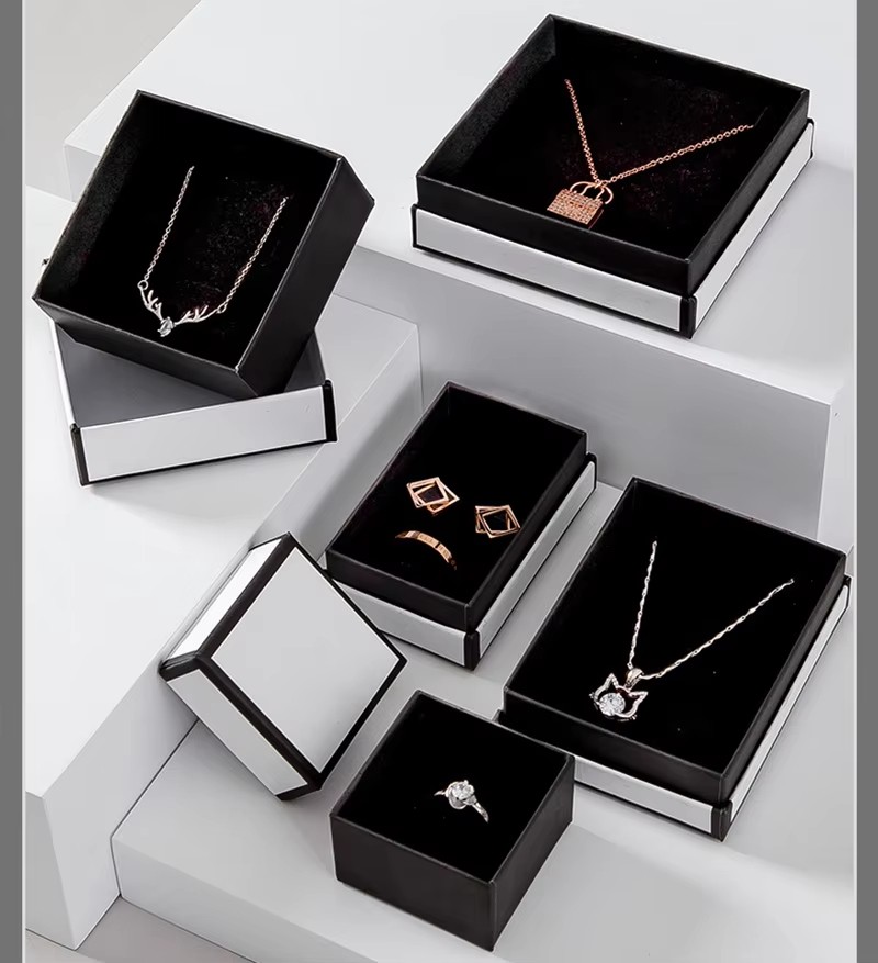 Custom Rigid Jewelry Gift Boxes