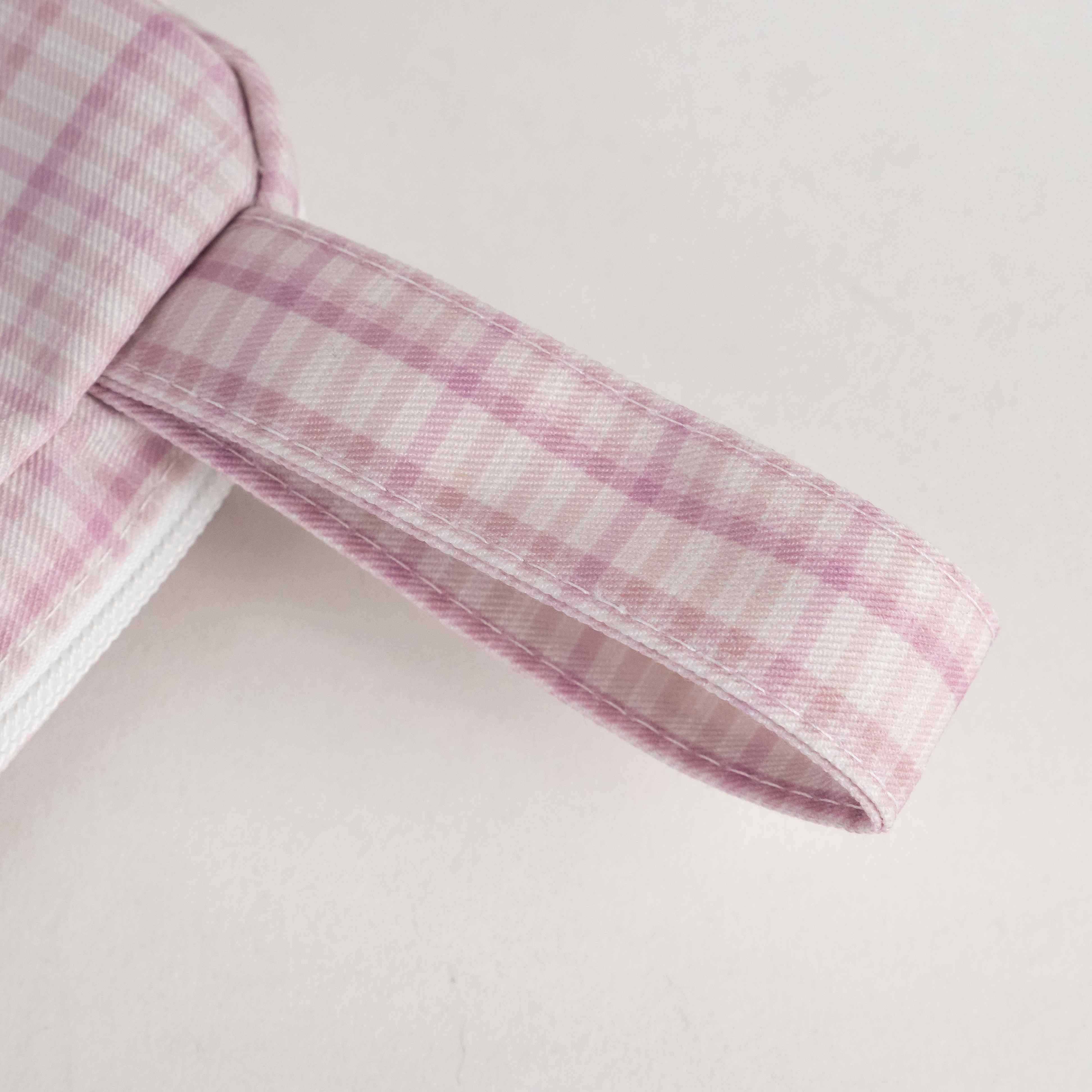Custom Plaid Cosmetic Bag