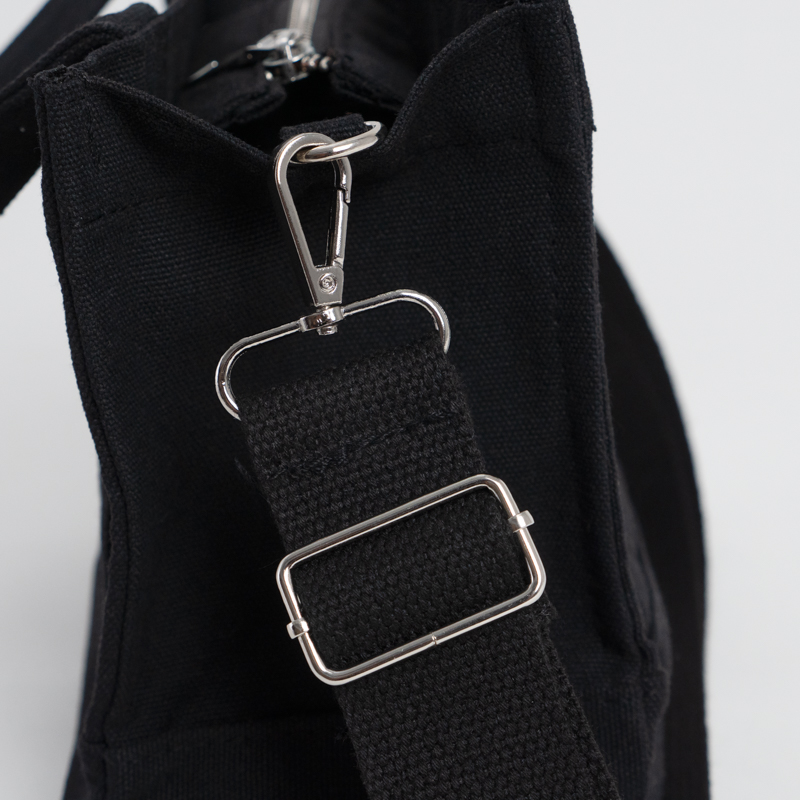 Mini Canvas Crossbody Tote Bag for Daily Use