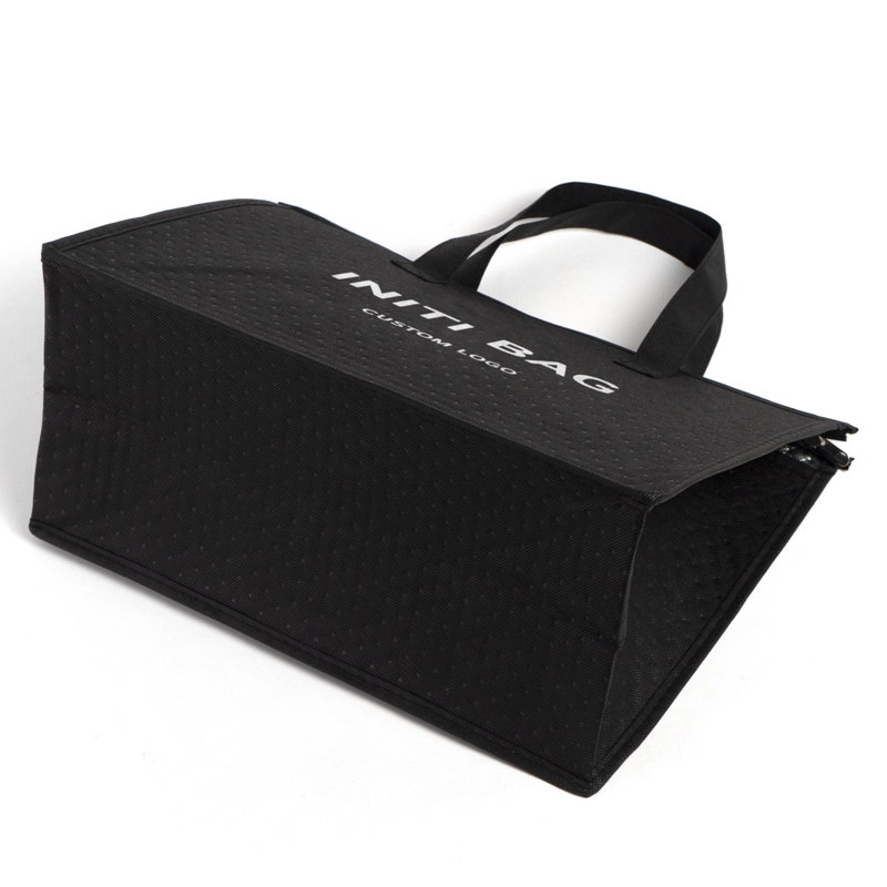 Gusseted Non-Woven Insulated Cooler Bag