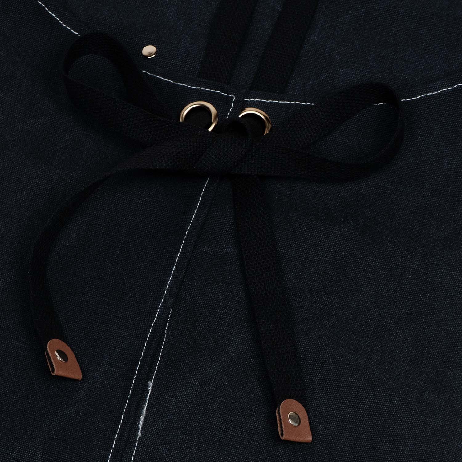 Custom Black Thicken Canvas Apron