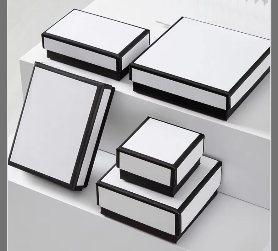Custom Rigid Jewelry Gift Boxes