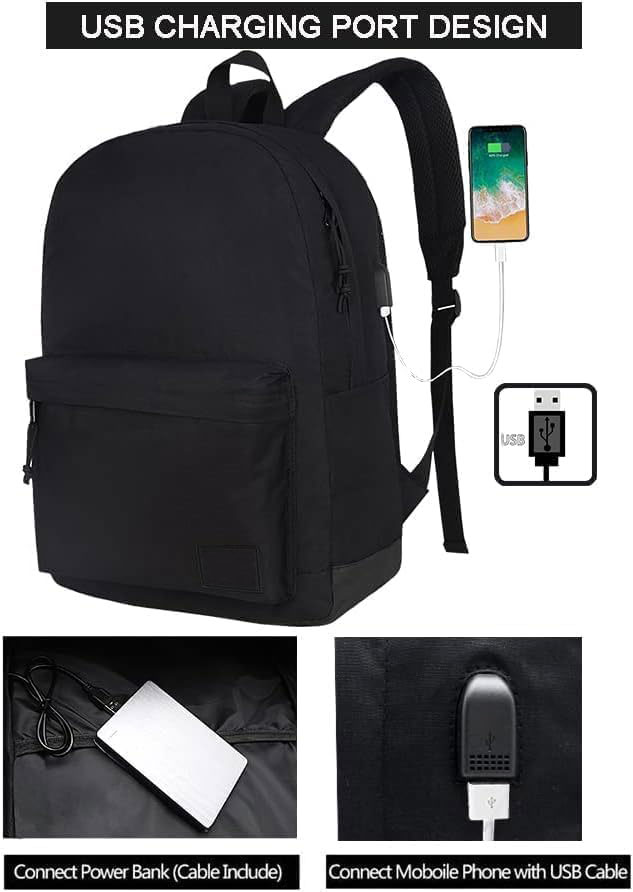 USB Laptop Backpack