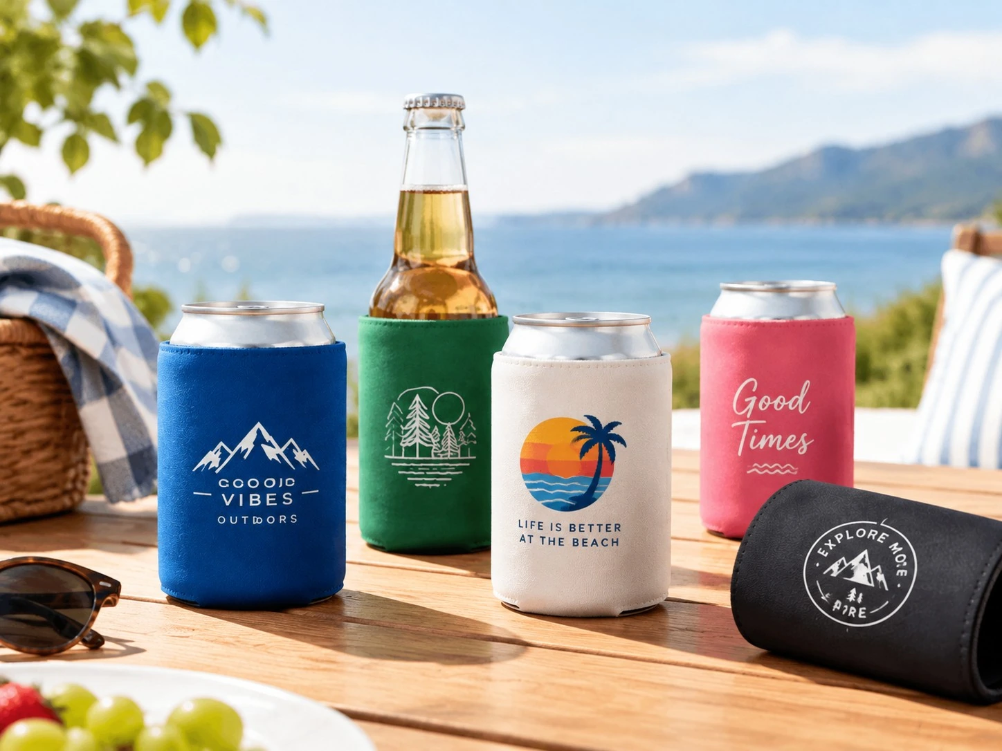 Koozie alebo Coozie? Kompletný sprievodca vlastnými chladičmi pre plechovky