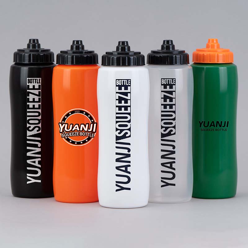 Custom Sports Squeeze Bottle