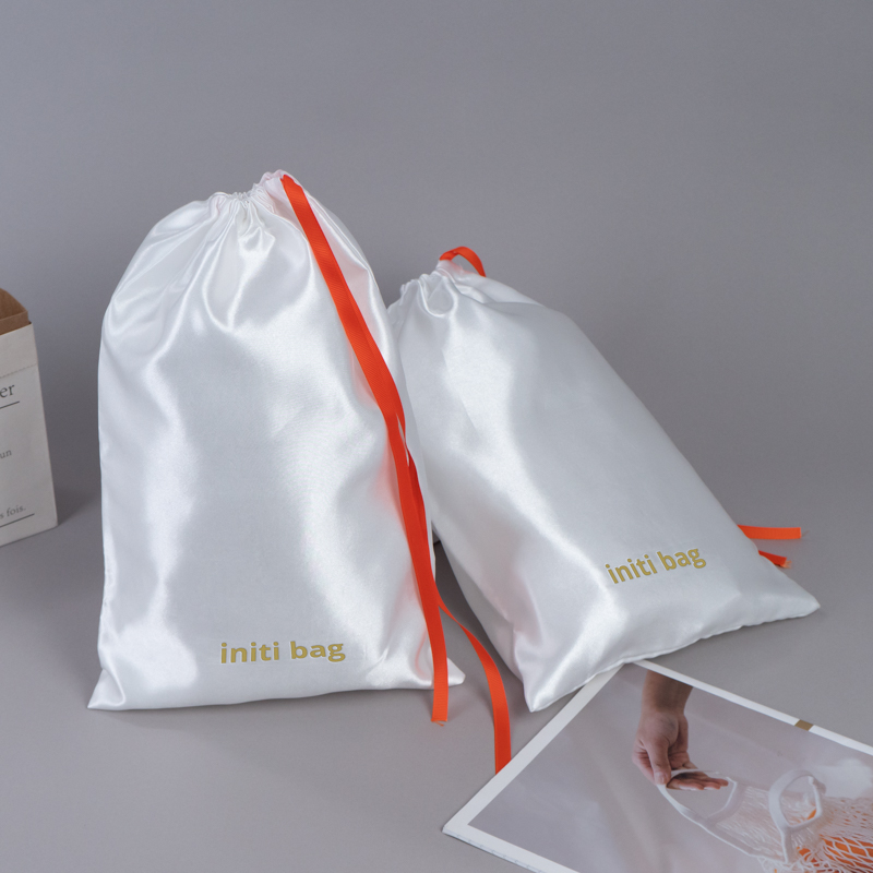 Custom Satin Drawstring Dust Bag