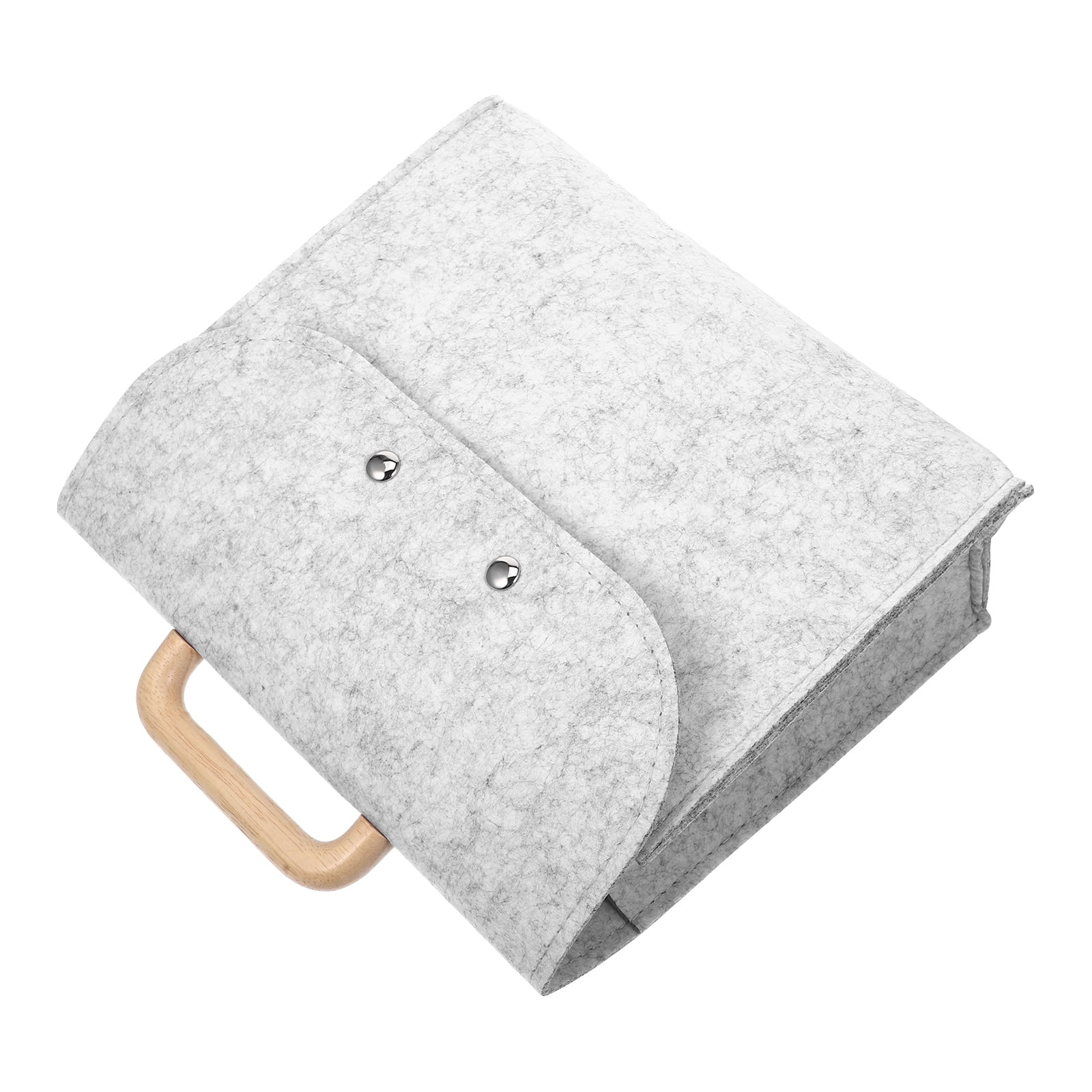 Custom Felt Briefcase Tote Bag