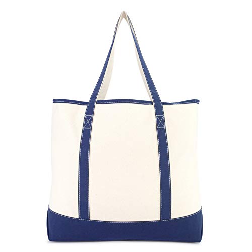 Custom Canvas Tote Bag with Pocket