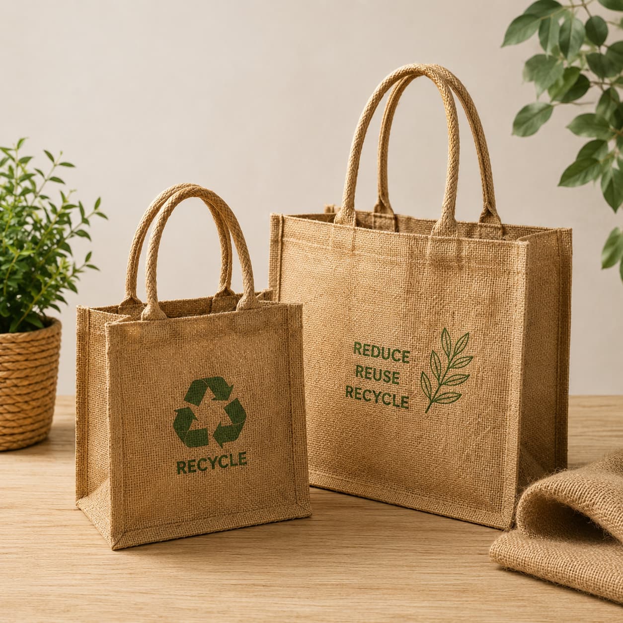 Jute & Burlap Bags
