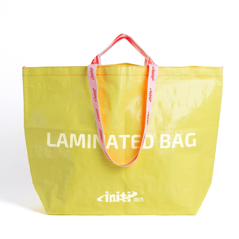 Laminated RPET Shopping Bag