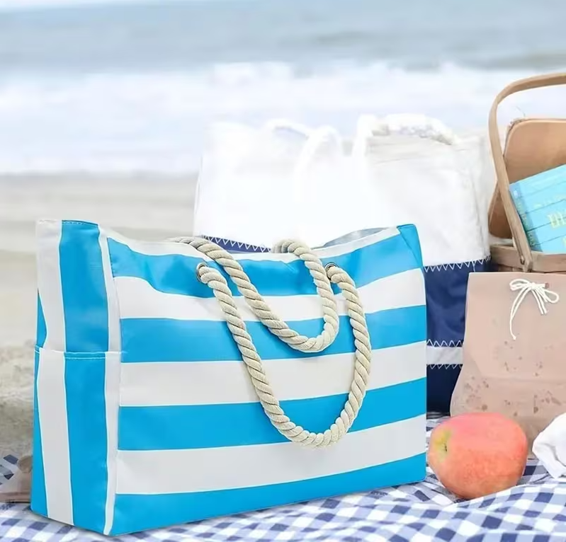What Is the Best Material for Beach Bags?