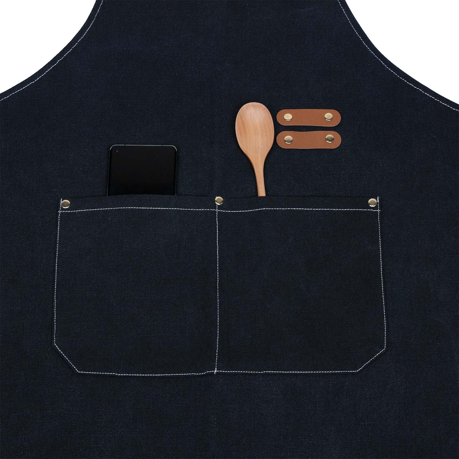 Custom Black Thicken Canvas Apron