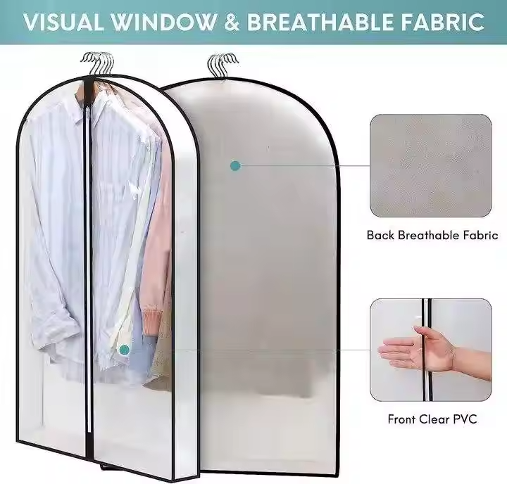 Breathable Clear-Front Multi-Garment Cover