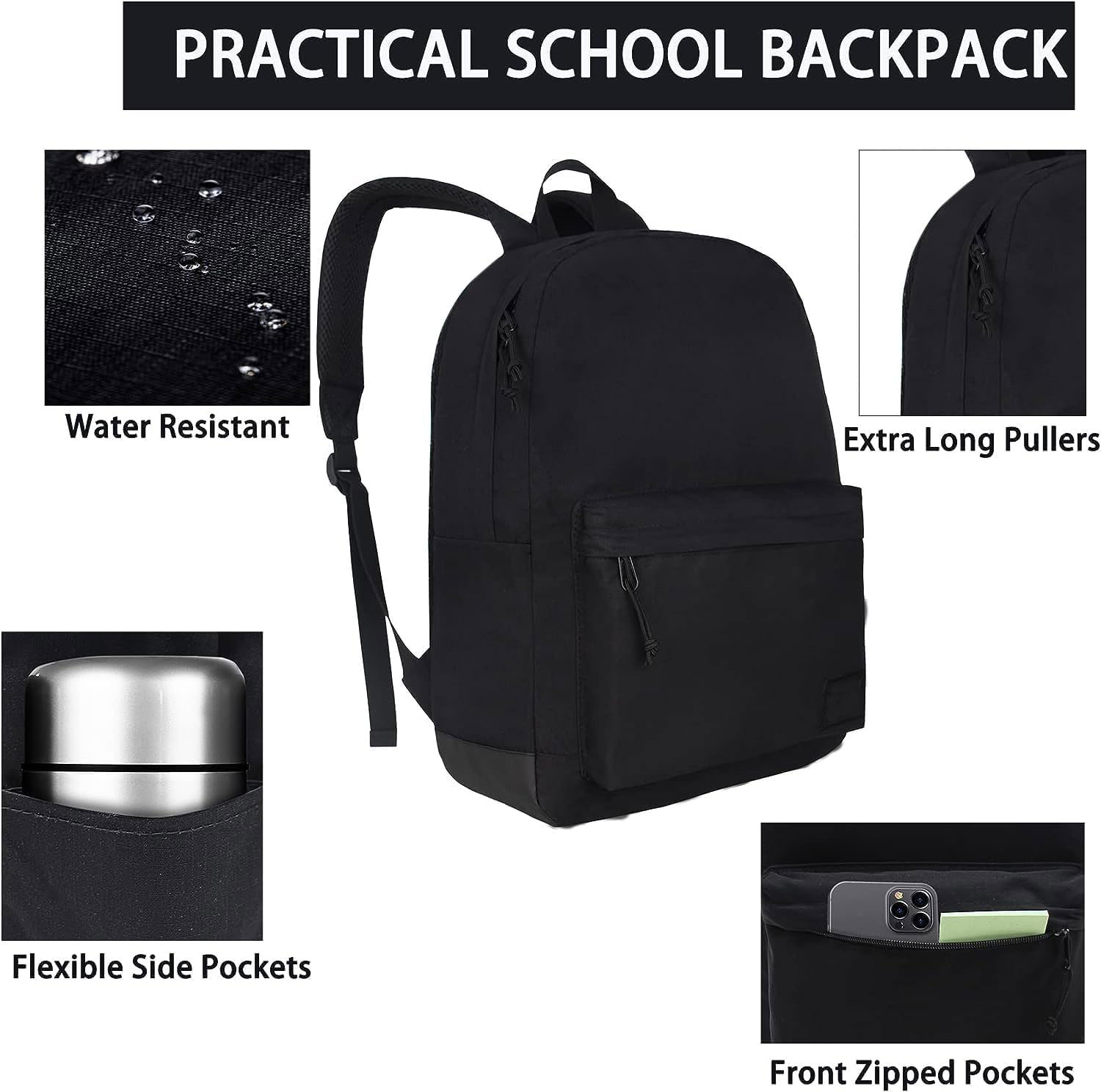 USB Laptop Backpack