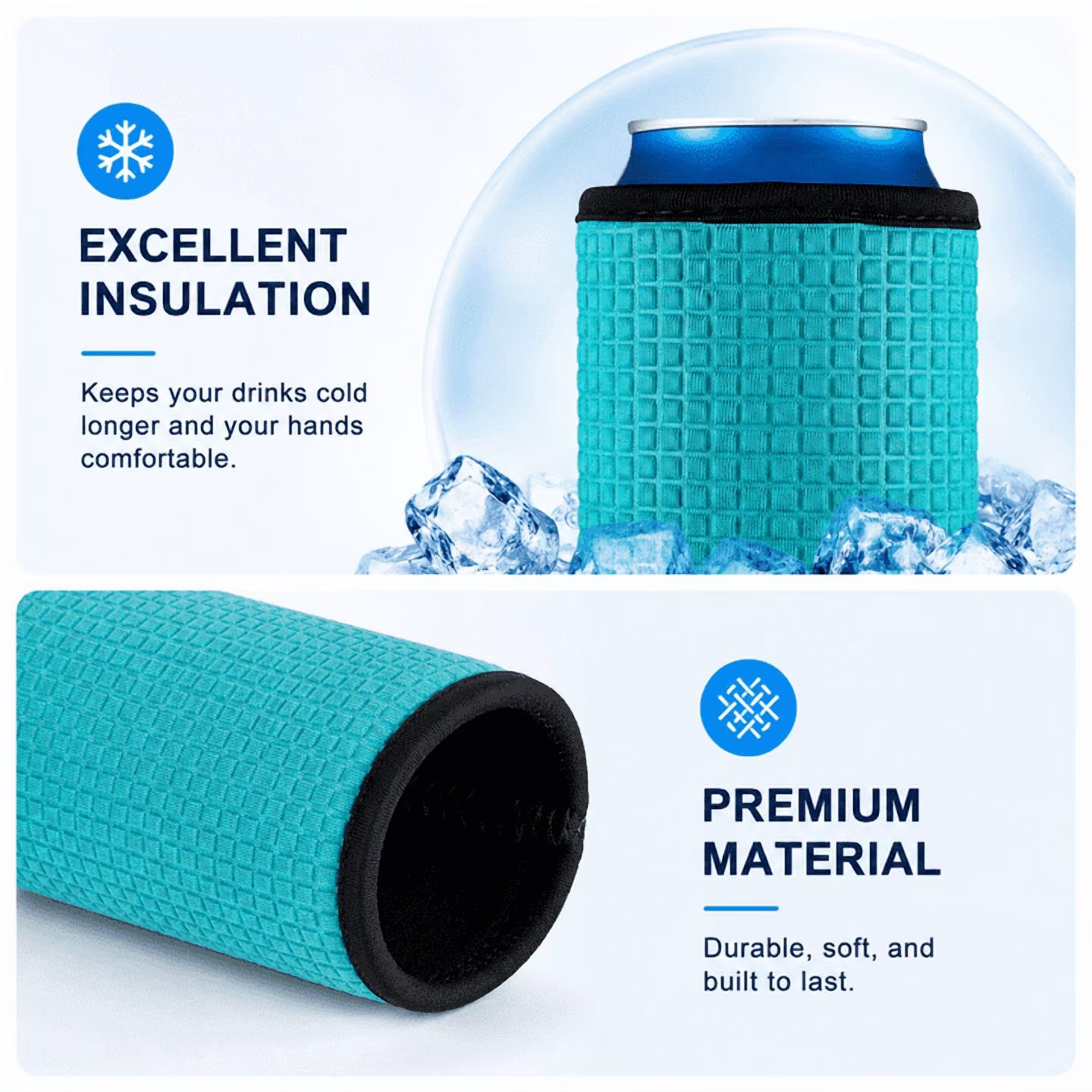 Custom Neoprene Can Cooler