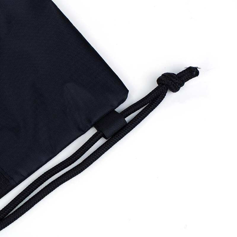 Custom Sports Drawstring Backpack with Front Zipper Pocket