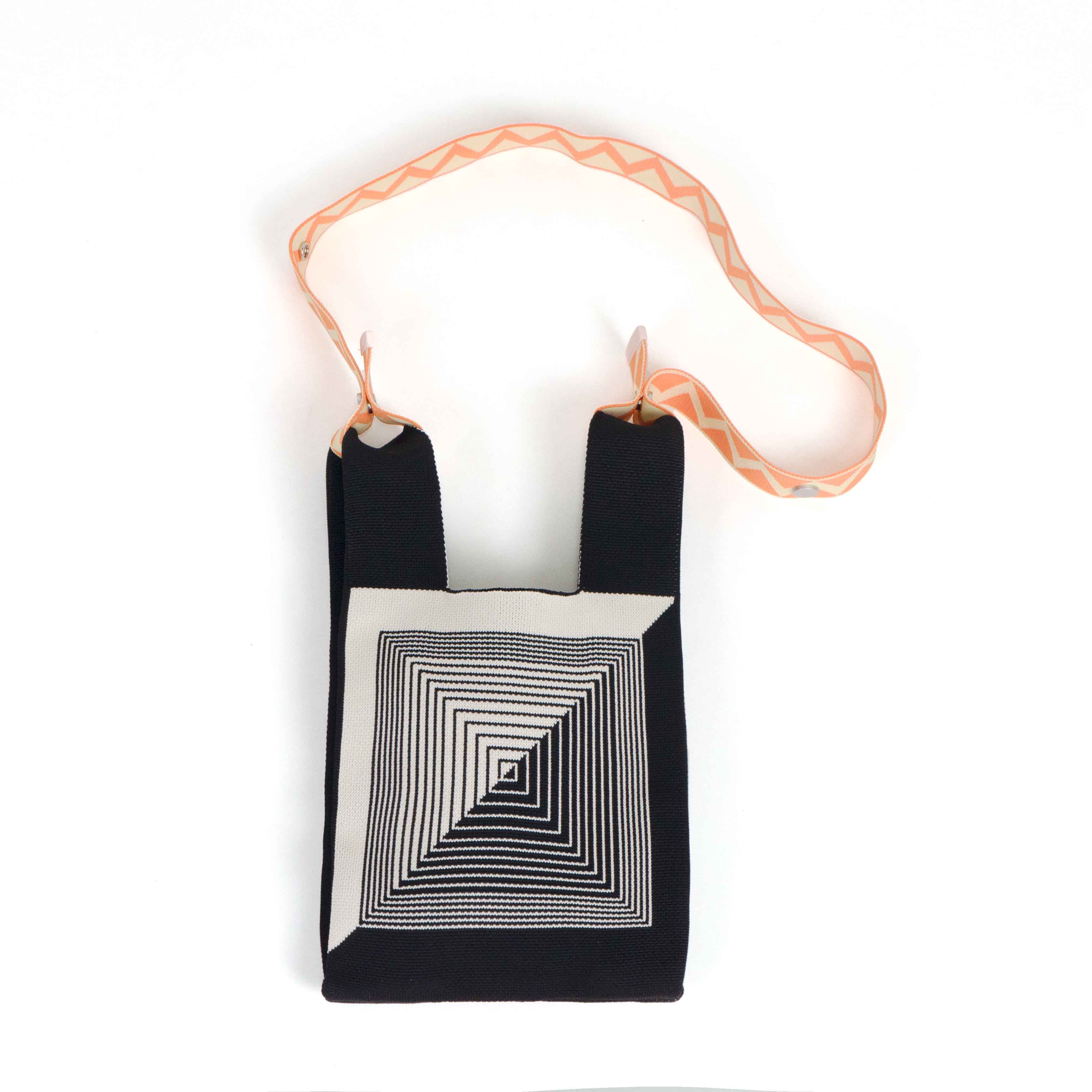Knitted Shoulder Tote Bag