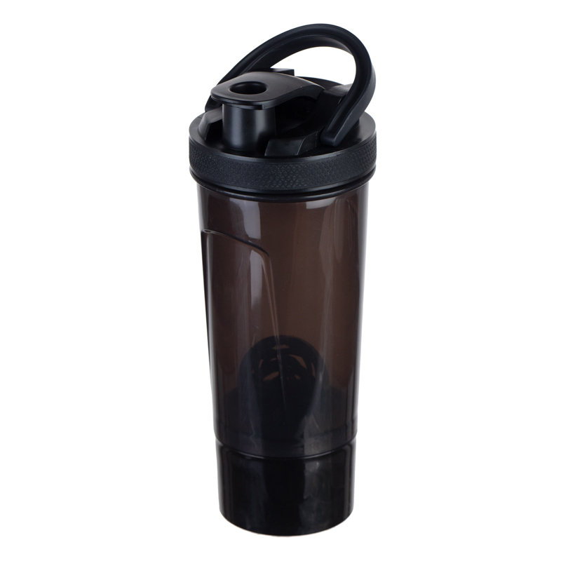 Shaker Bottle with Storage Compartment