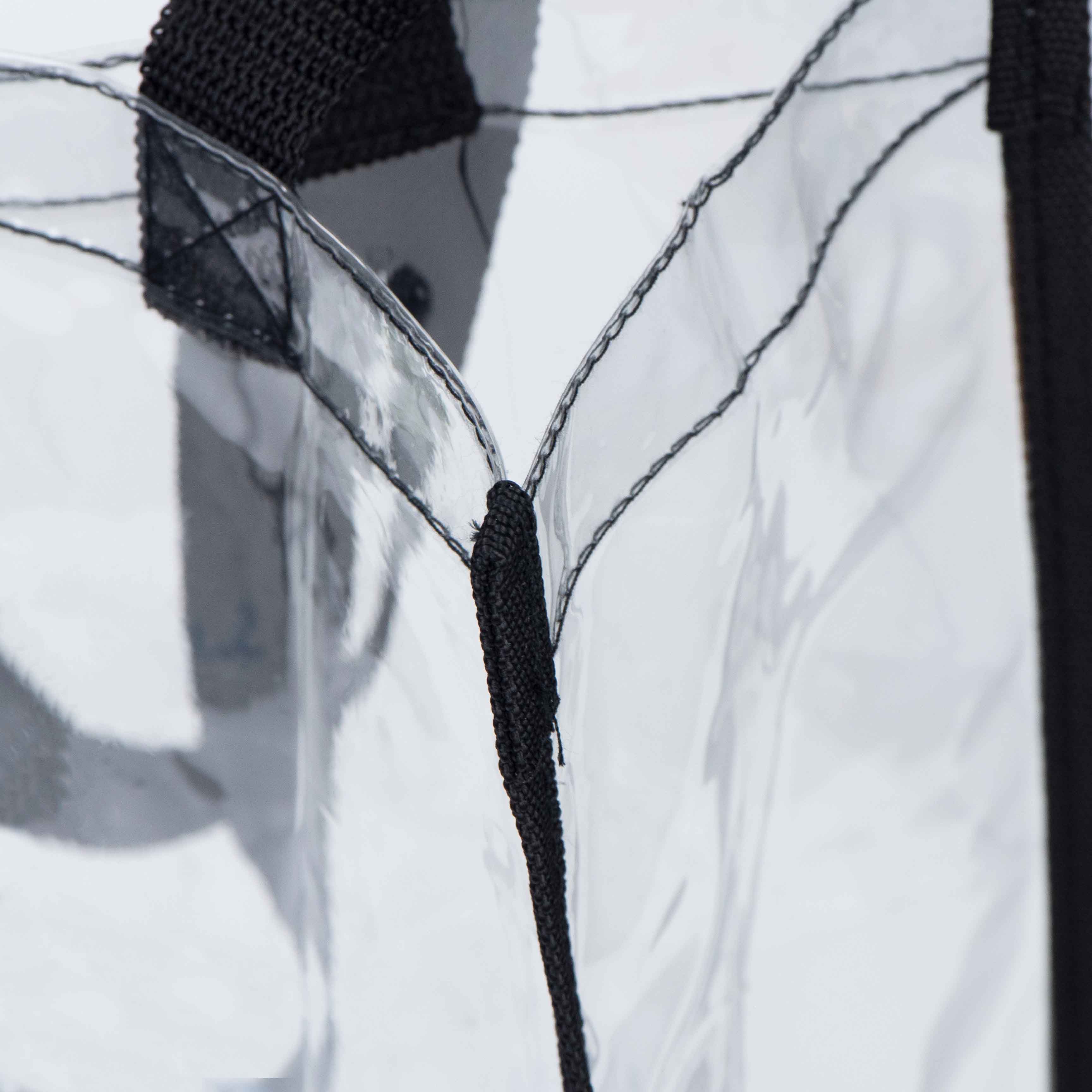 Clear PVC Tote Bag