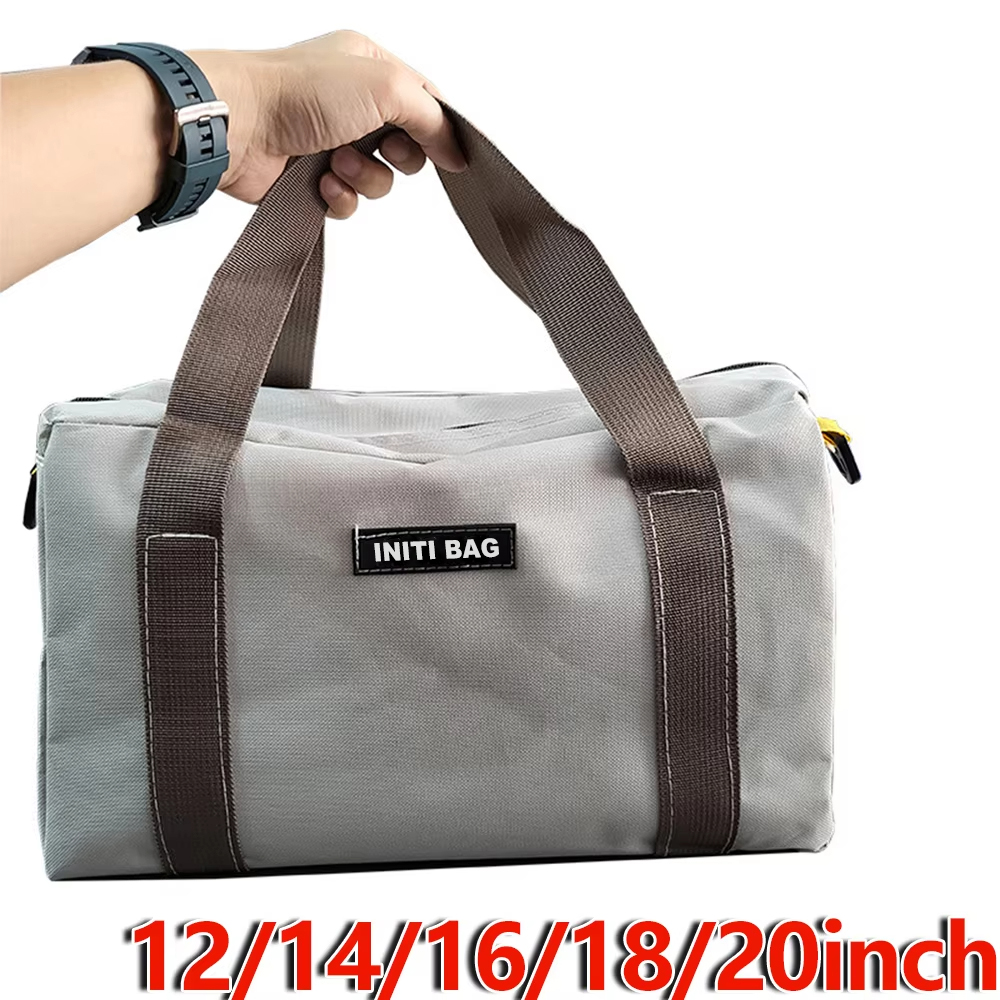 Custom Heavy-Duty Canvas Tool Bag