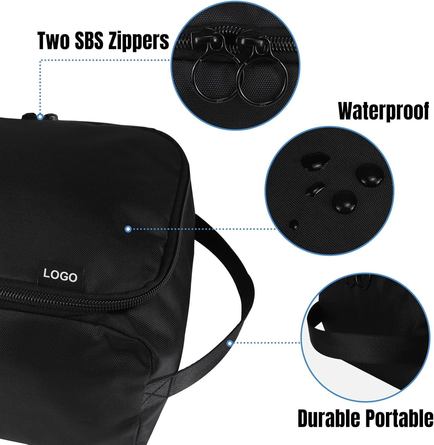 Waterproof Travel Shoe Storage Bag