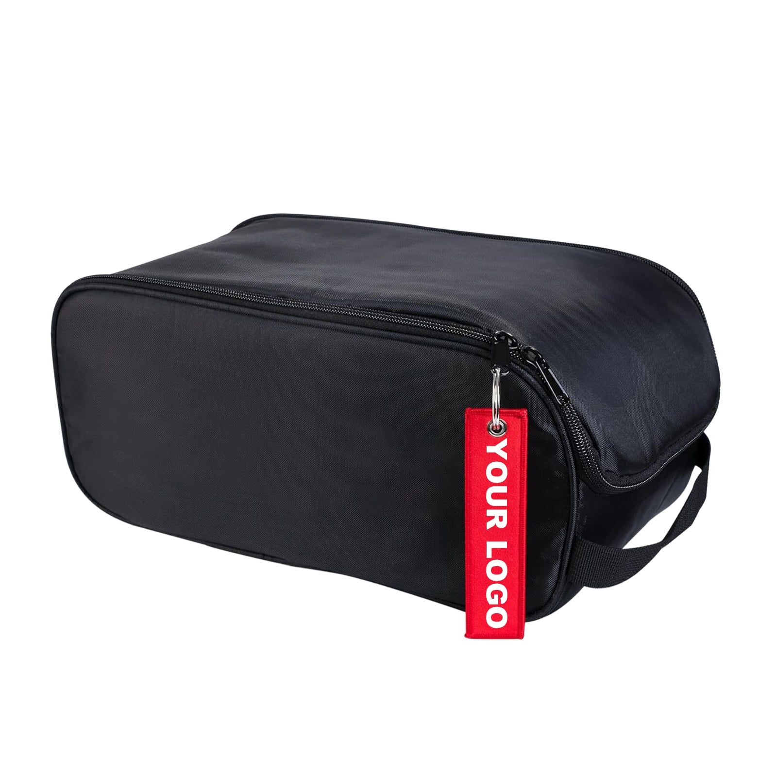Zippered Shoe Storage Bag with Carry Handle