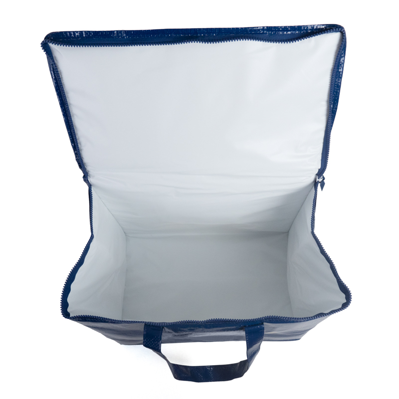 Laminated PP Woven Insulated Cooler Bag
