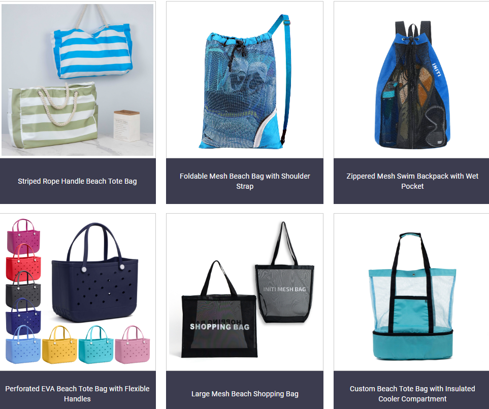 What Are the Different Types of Custom Bags?