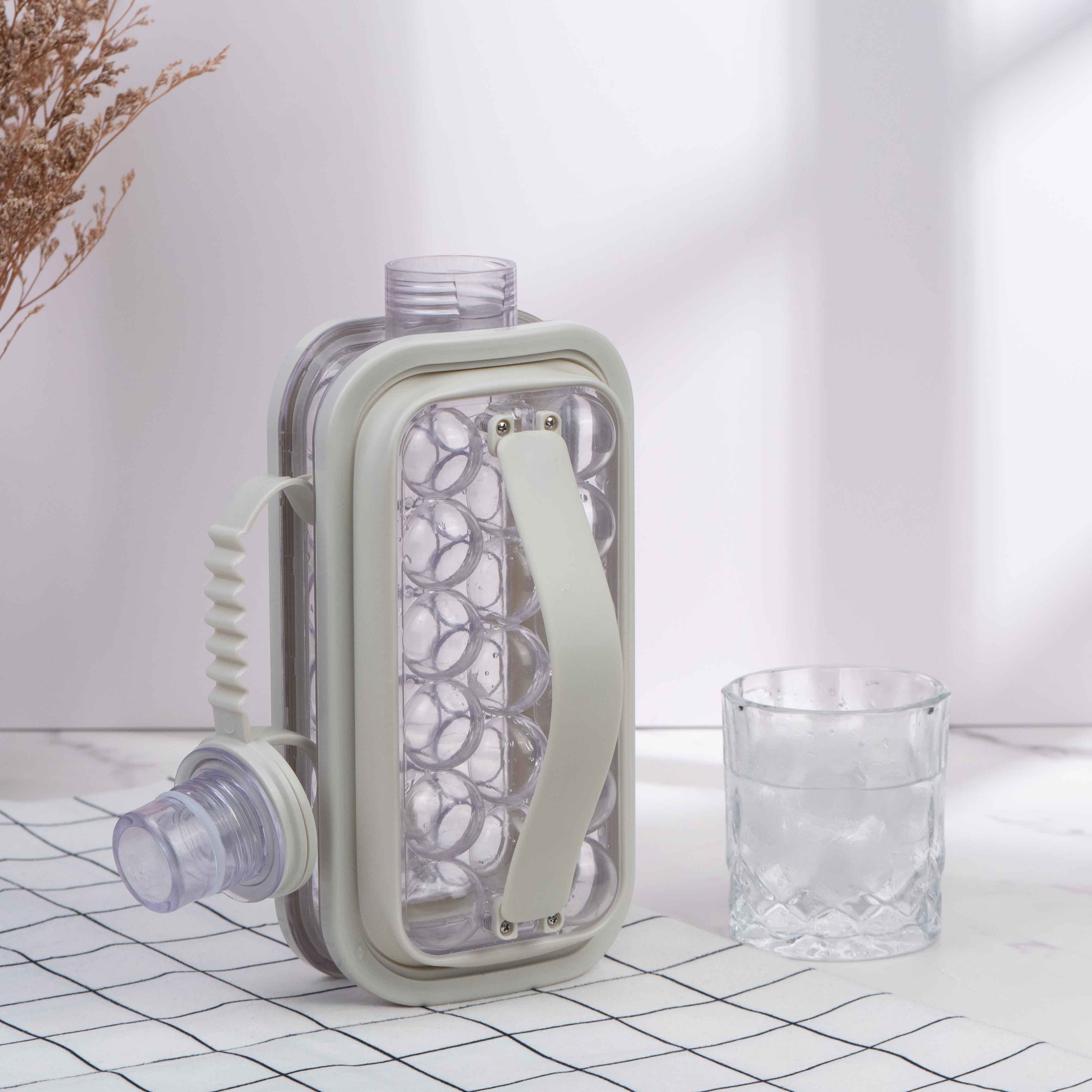 Portable Ice Ball Maker Bottle