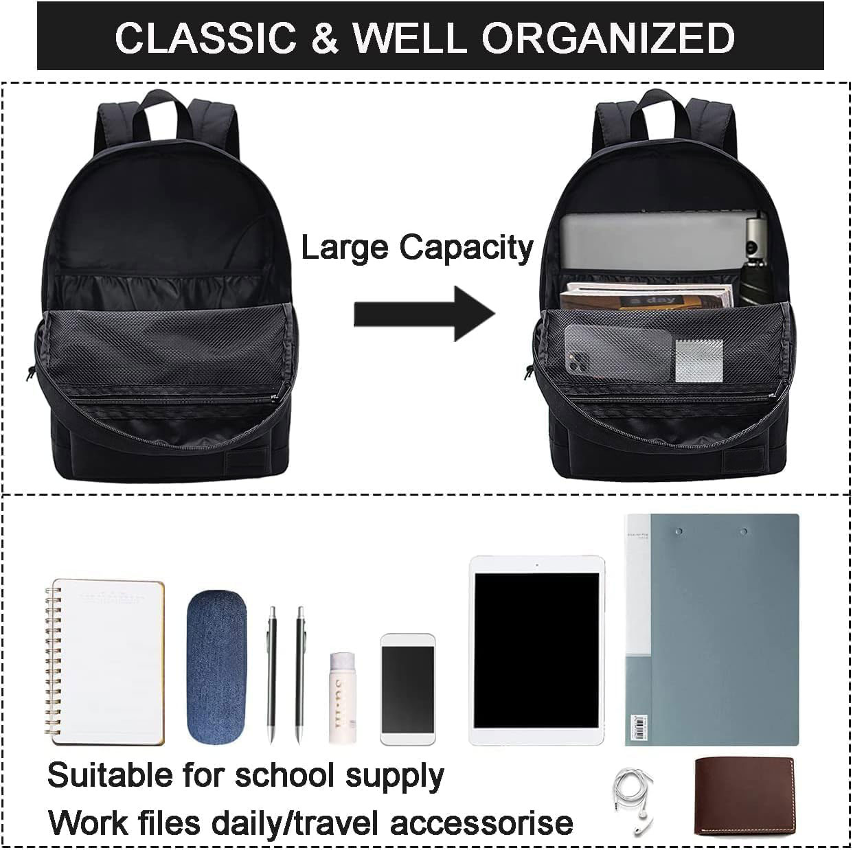 USB Laptop Backpack