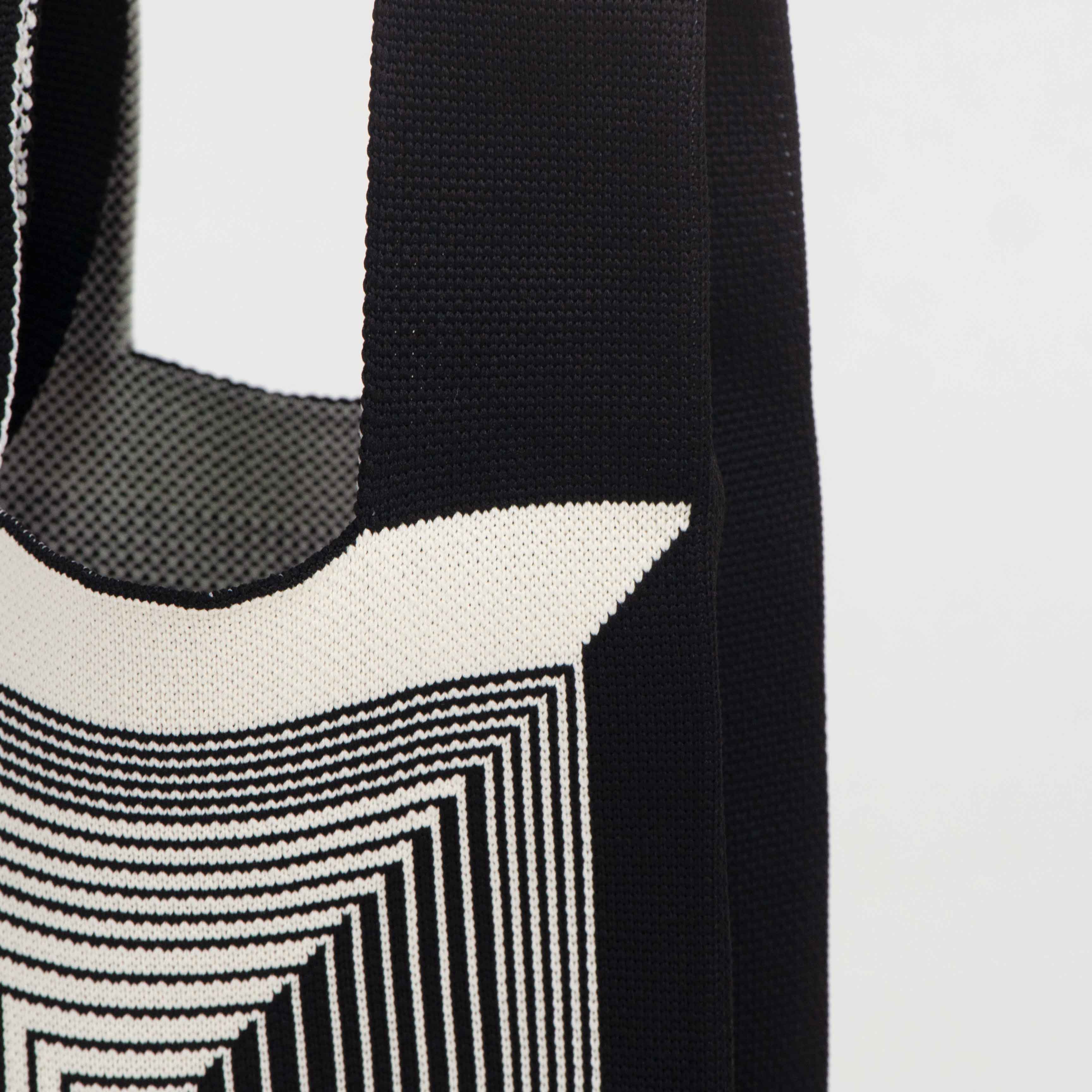 Knitted Shoulder Tote Bag