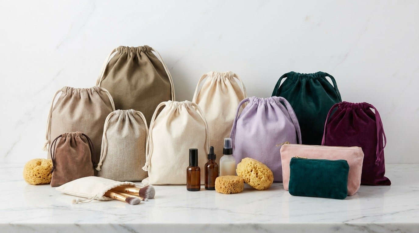 Custom Drawstring and Cosmetic Bags: OEM Options for Beauty Brands and Retailers