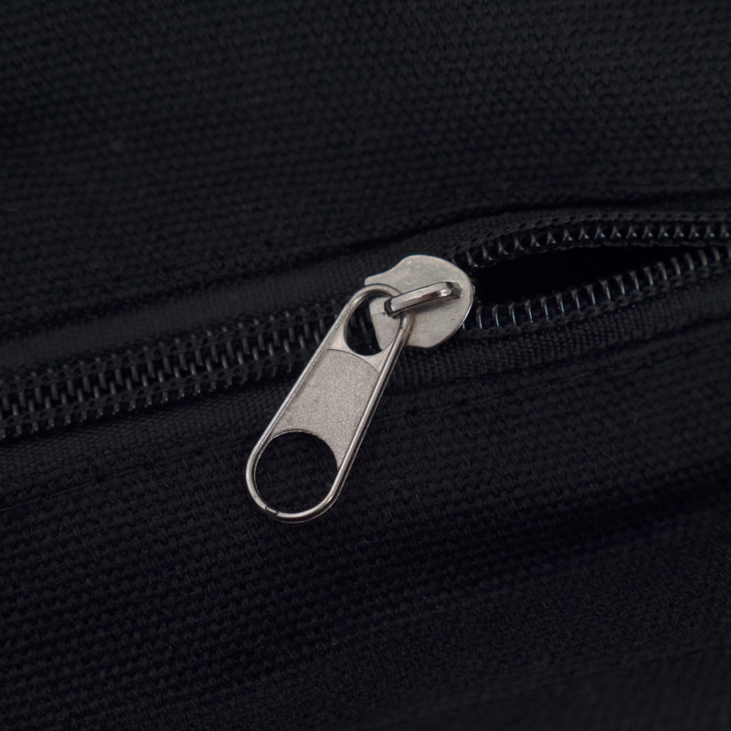 Mini Canvas Crossbody Tote Bag with Zipper