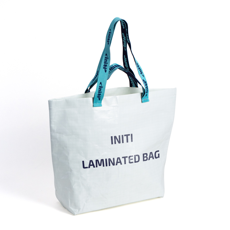 Laminated PP Woven Tote Bag
