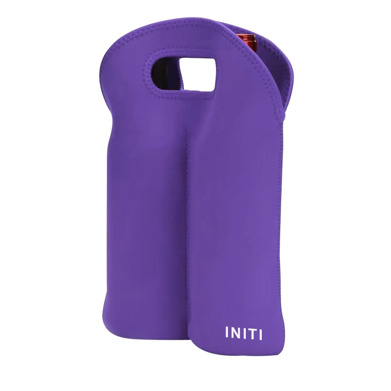 Two-Bottle Neoprene Wine Carrier