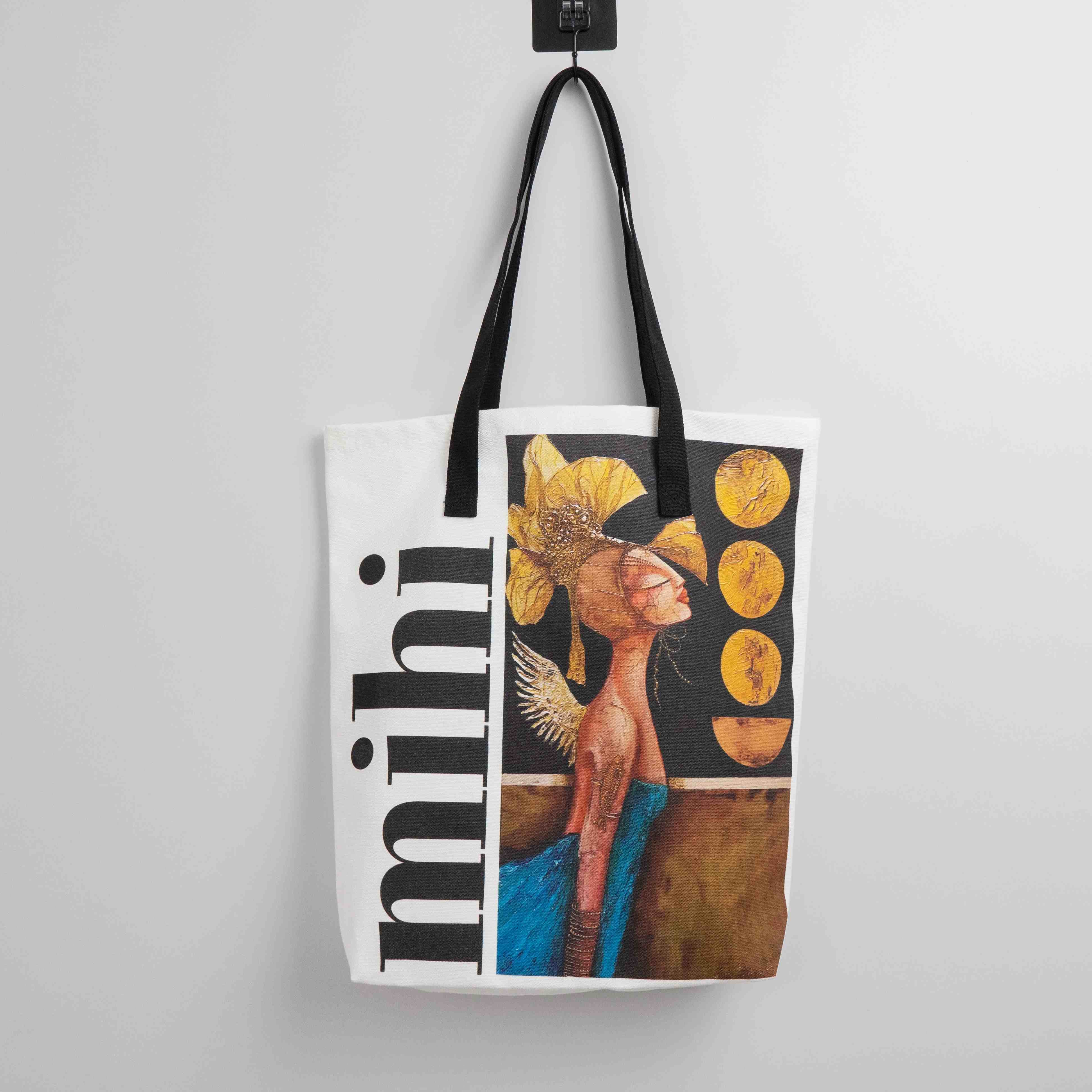Artwork Printed Canvas Tote Bag