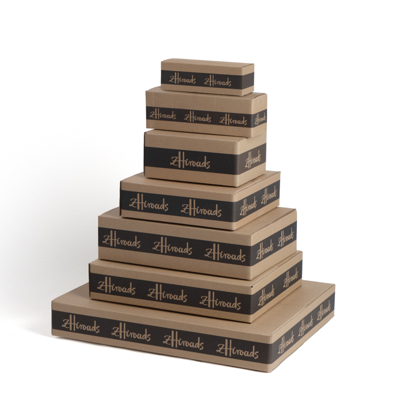 Kraft Corrugated Paper Box