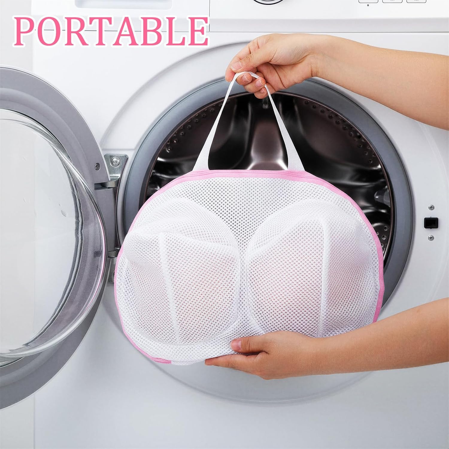 Mesh Bra Laundry Bag for Washing Machine Protection