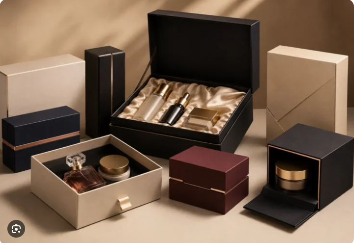 Rigid Gift Boxes for Jewelry, Beauty & Corporate Gift Programs