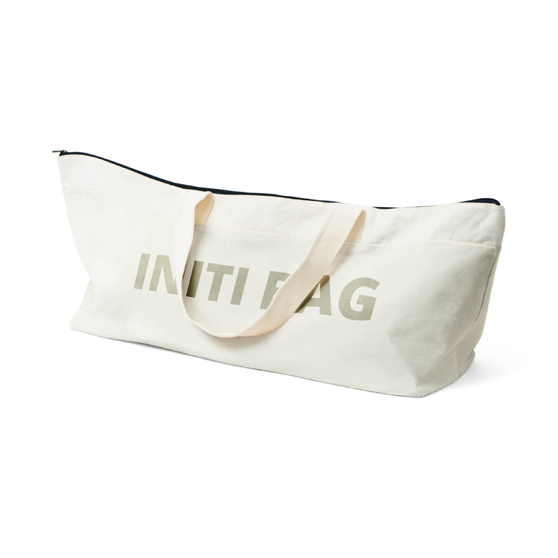 Extra-Large Canvas Storage Bag with Zipper