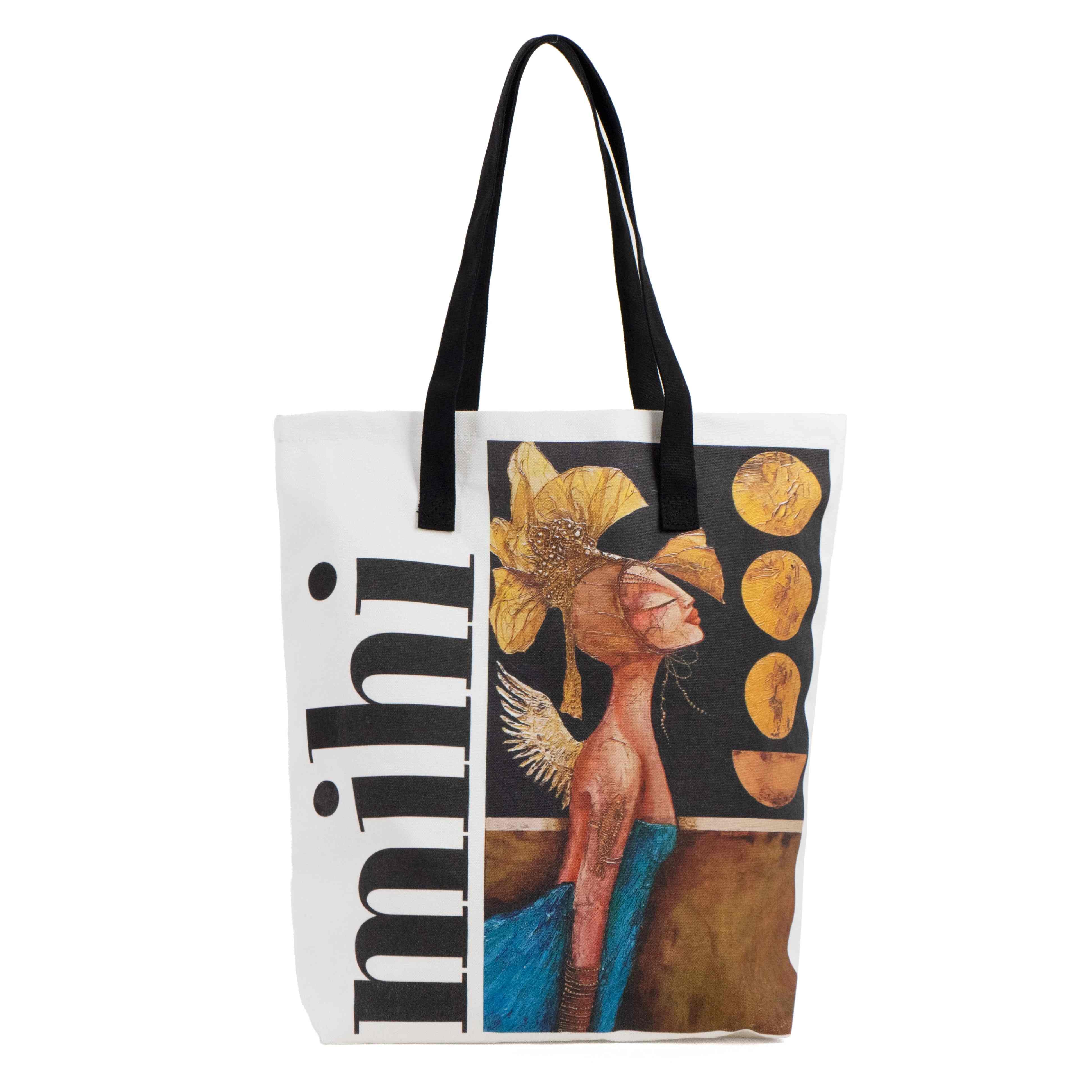 Artwork Printed Canvas Tote Bag