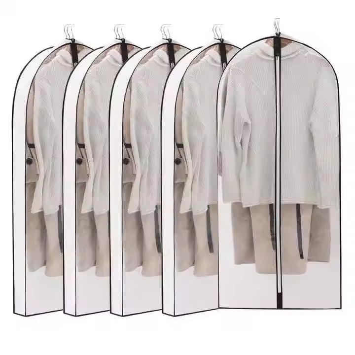 Breathable Clear-Front Multi-Garment Cover
